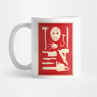 Horror movie starter kit Mug